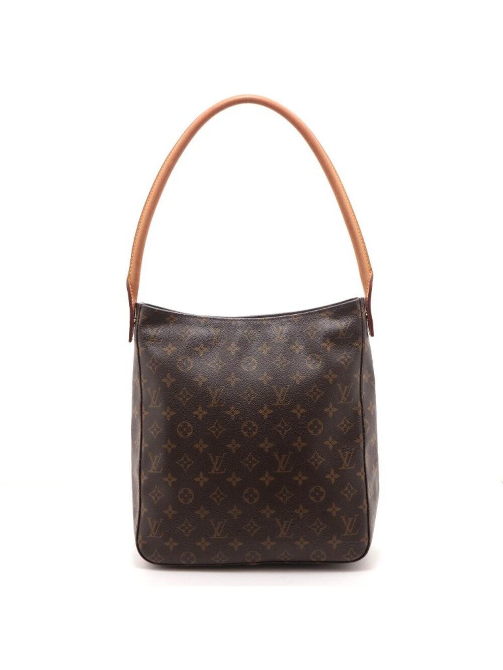 Louis Vuitton Looping GM Monogram Shoulder Bag Canvas Alma Nyack